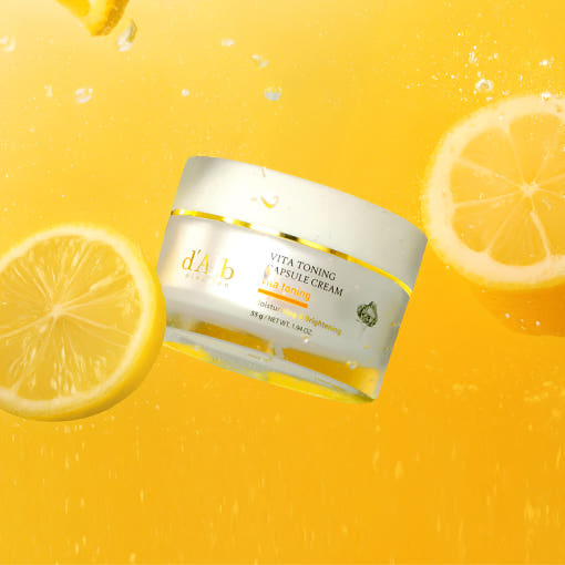 d'Alba Vita Toning Capsule Cream 55g