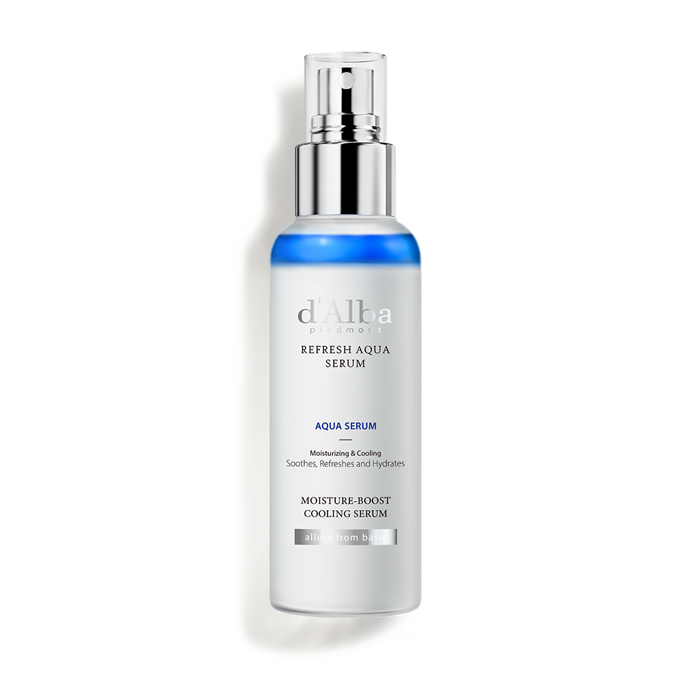 d'Alba White Truffle Refresh Aqua Serum (Moisturizing & Cooling) 100ml