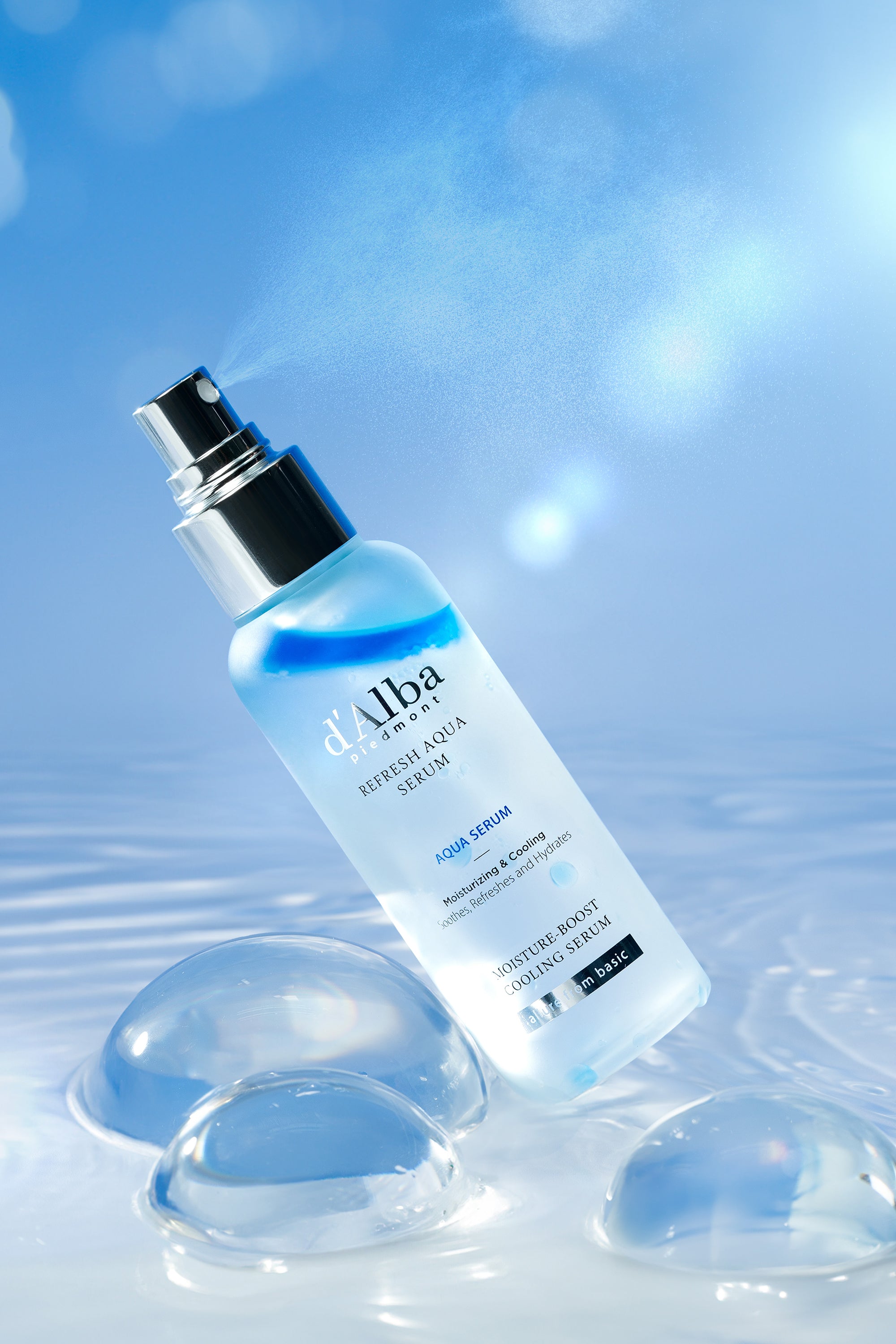 d'Alba White Truffle Refresh Aqua Serum (Moisturizing & Cooling) 100ml