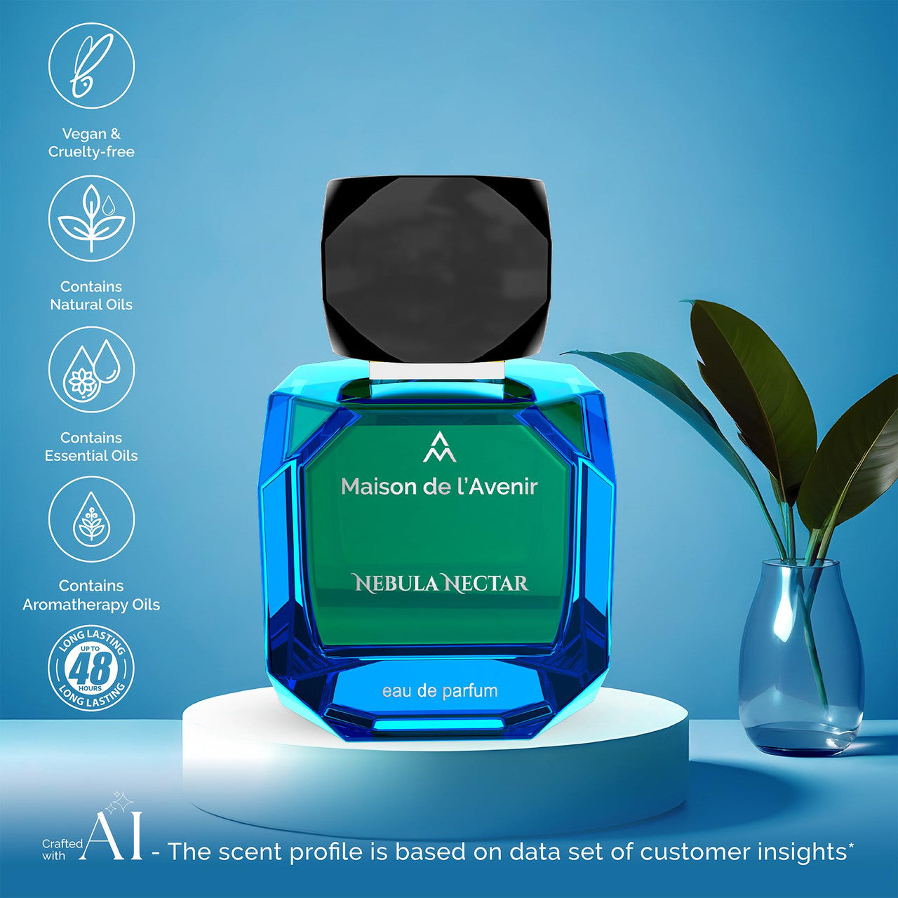 MAISON DE L'AVENIR NEBULA NECTAR EDP 3.4 U-1