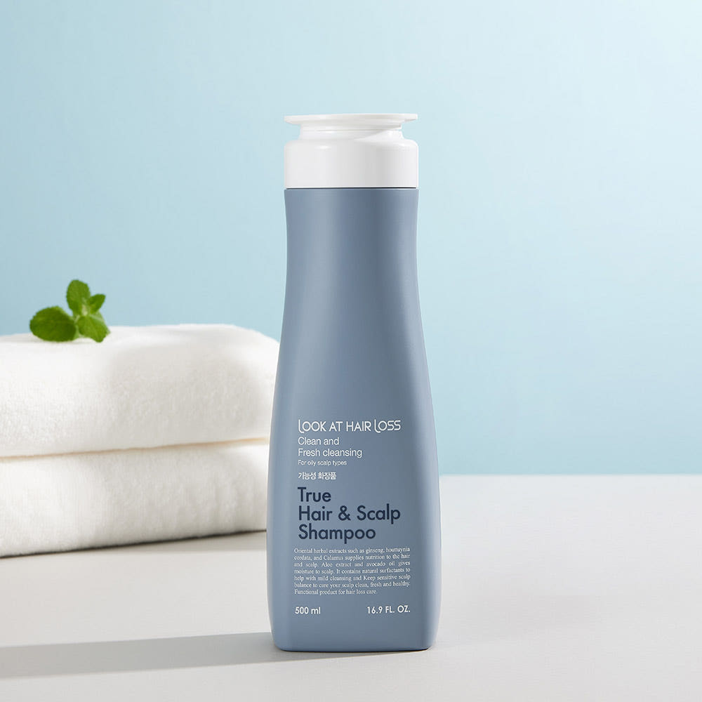 [Daeng Gi Meo Ri] Look At Hair Loss True Hair & Scalp Shampoo 500ml