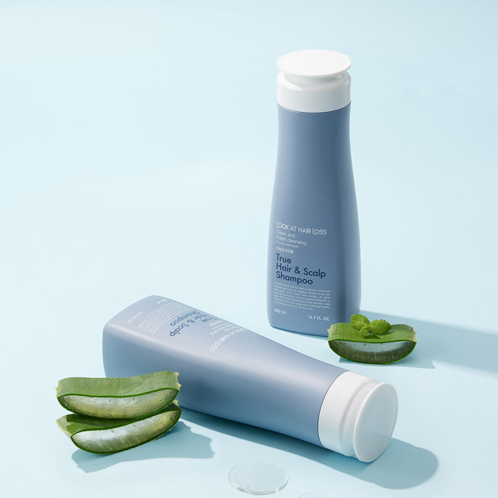 [Daeng Gi Meo Ri] Look At Hair Loss True Hair & Scalp Shampoo 500ml