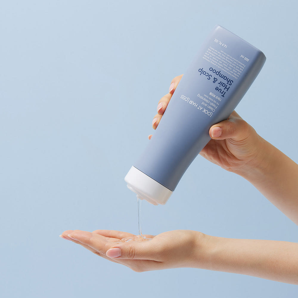 [Daeng Gi Meo Ri] Look At Hair Loss True Hair & Scalp Shampoo 500ml