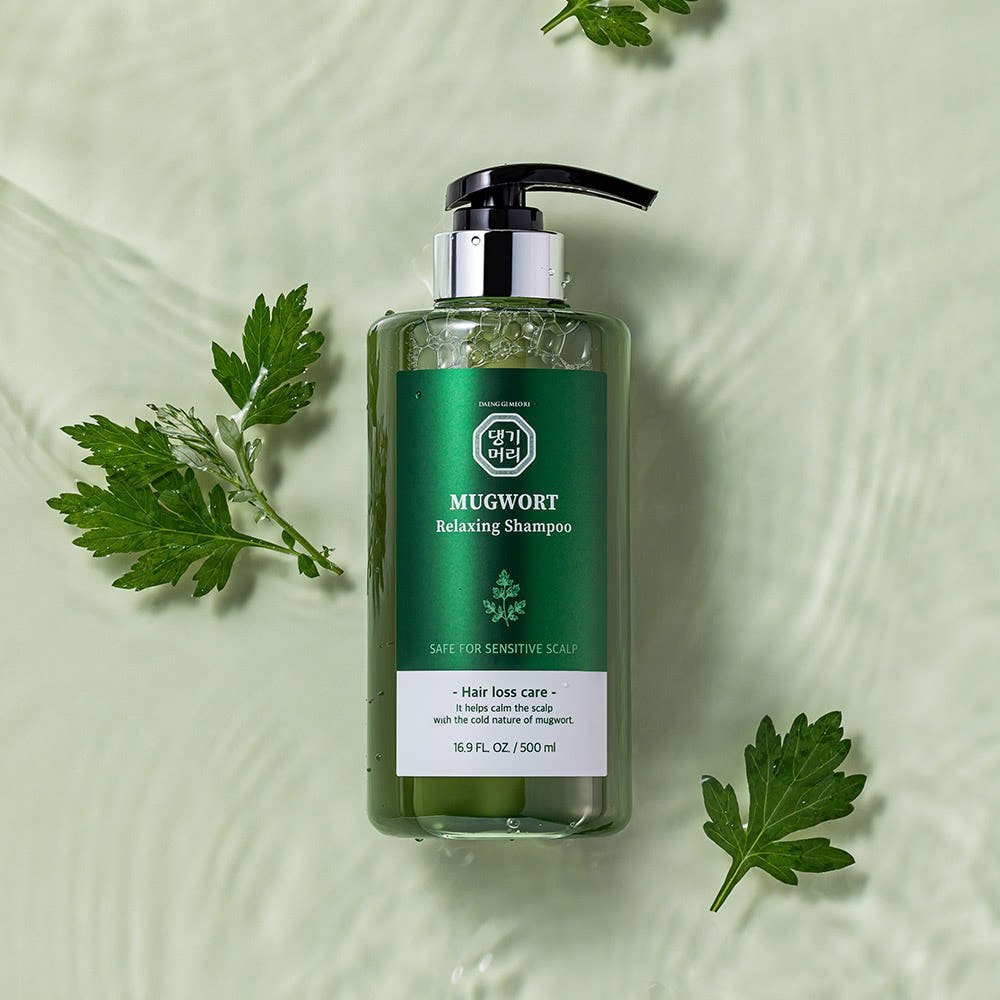 [Daeng Gi Meo Ri] Mugwort Relaxing Shampoo 500ml - JOSEPH BEAUTY