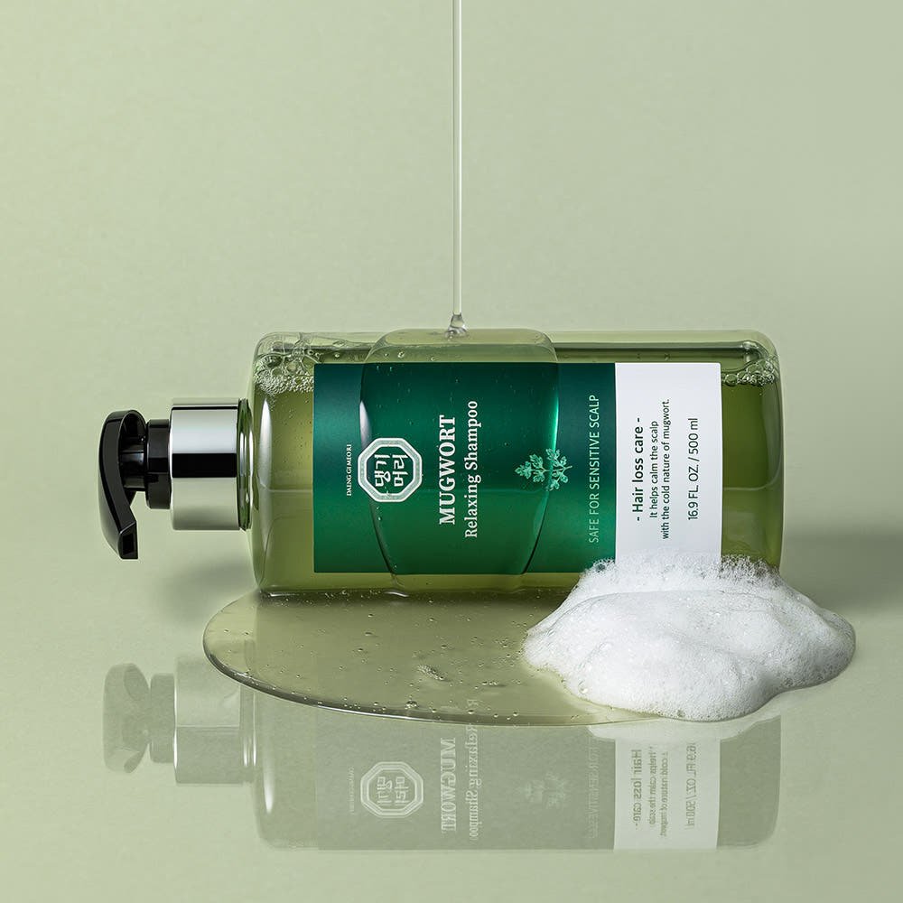 [Daeng Gi Meo Ri] Mugwort Relaxing Shampoo 500ml - JOSEPH BEAUTY