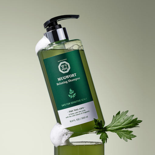 [Daeng Gi Meo Ri] Mugwort Relaxing Shampoo 500ml