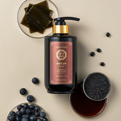 [Daeng Gi Meo Ri] Revitalizing Scalp Shampoo (For All Hair Types) Hair Loss Care 500ml - JOSEPH BEAUTY