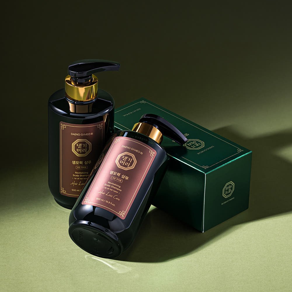 [Daeng Gi Meo Ri] Revitalizing Scalp Shampoo (For All Hair Types) Hair Loss Care 500ml - JOSEPH BEAUTY