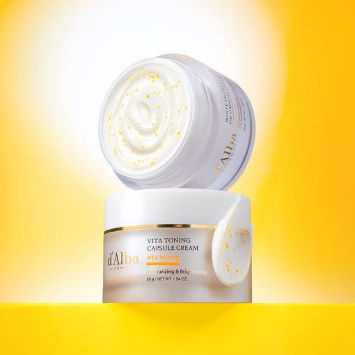 d'Alba Vita Toning Capsule Cream 55g - JOSEPH BEAUTY