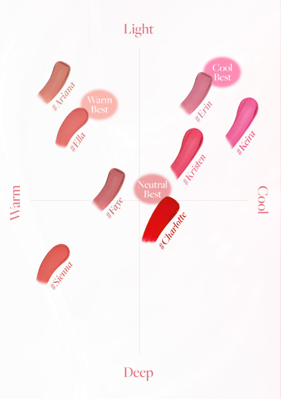 [DEAR DAHLIA] Lip Allure Glow Shine 2.4g (8colors)