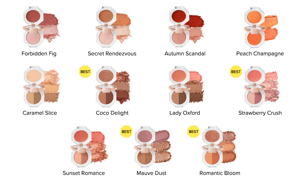 [DEAR DAHLIA] Paradise Dual Palette 4g - JOSEPH BEAUTY