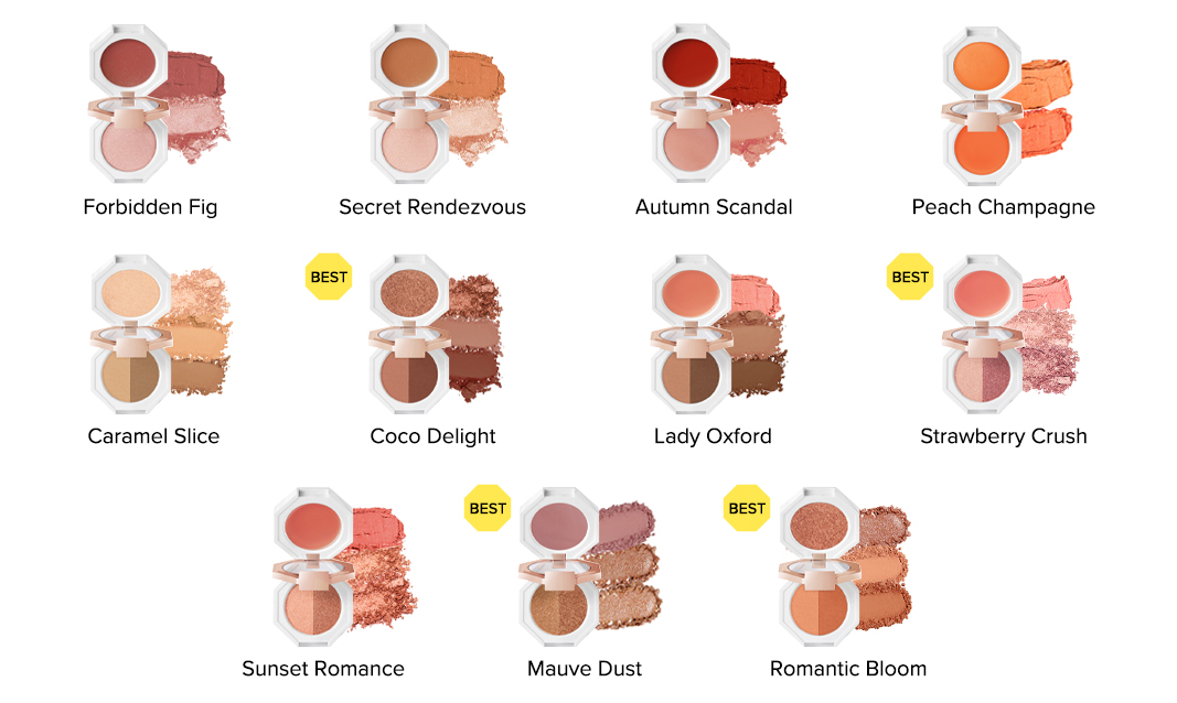 [DEAR DAHLIA] Paradise Dual Palette 4g