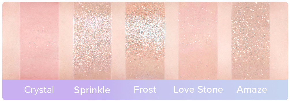 [DEAR DAHLIA] Paradise Sparkle Lip Glaze (4colors) - JOSEPH BEAUTY