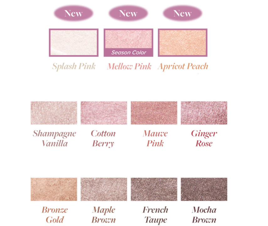 [DEAR DAHLIA] Perfect Designing Shadow Stick 0.9g (11colors)