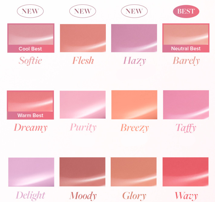 [DEAR DAHLIA] Petal Drop Liquid Blush 4g (12colors)