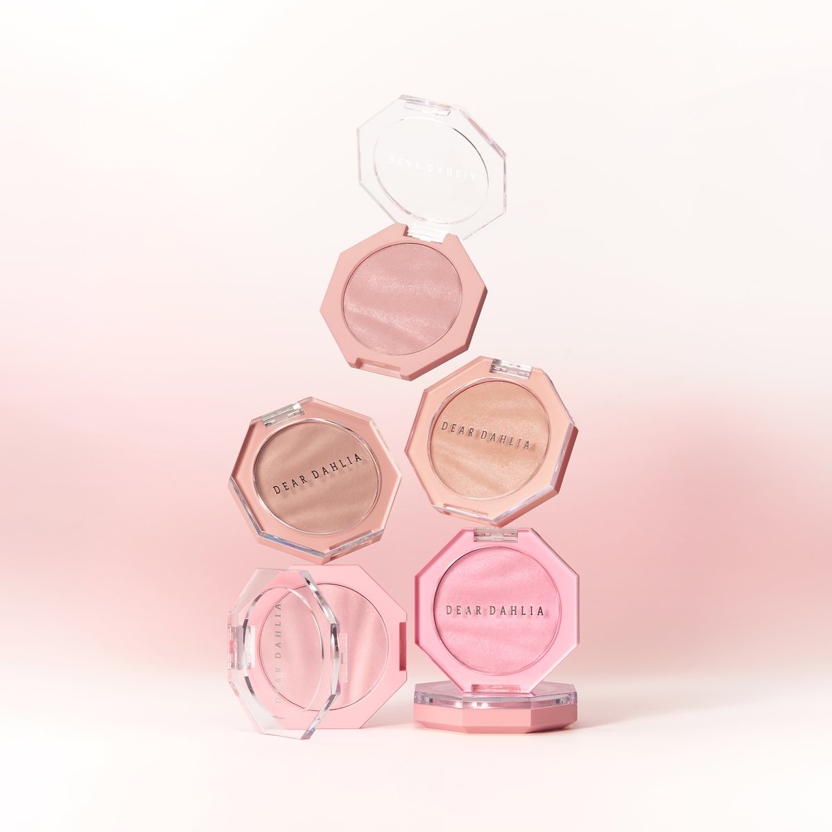[DEAR DAHLIA] Petal Sheer Veil Blush 4.6g (6colors)