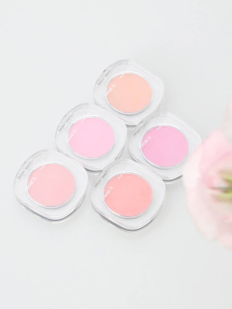 Dear.A Fluffy Blush 4.5g (4colors) - JOSEPH BEAUTY