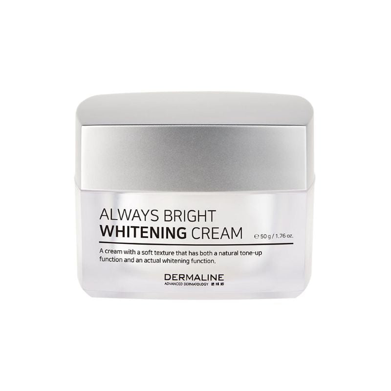 DERMALINE Always Bright Whitening Cream 50g