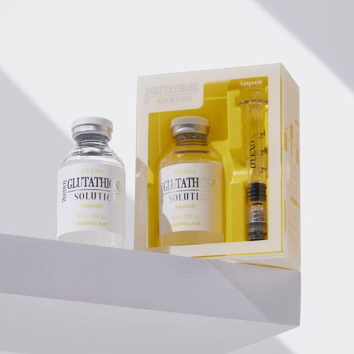 DERMALINE D'LEXO Glutathione Toning Solution Ampoule 35ml