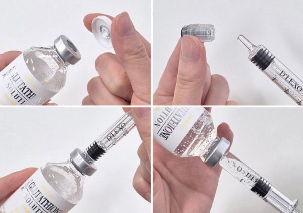 DERMALINE D'LEXO Glutathione Toning Solution Ampoule 35ml