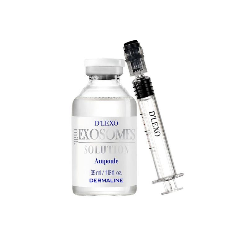 DERMALINE D'LEXO Milk Exosome Solution Ampoule 35ml