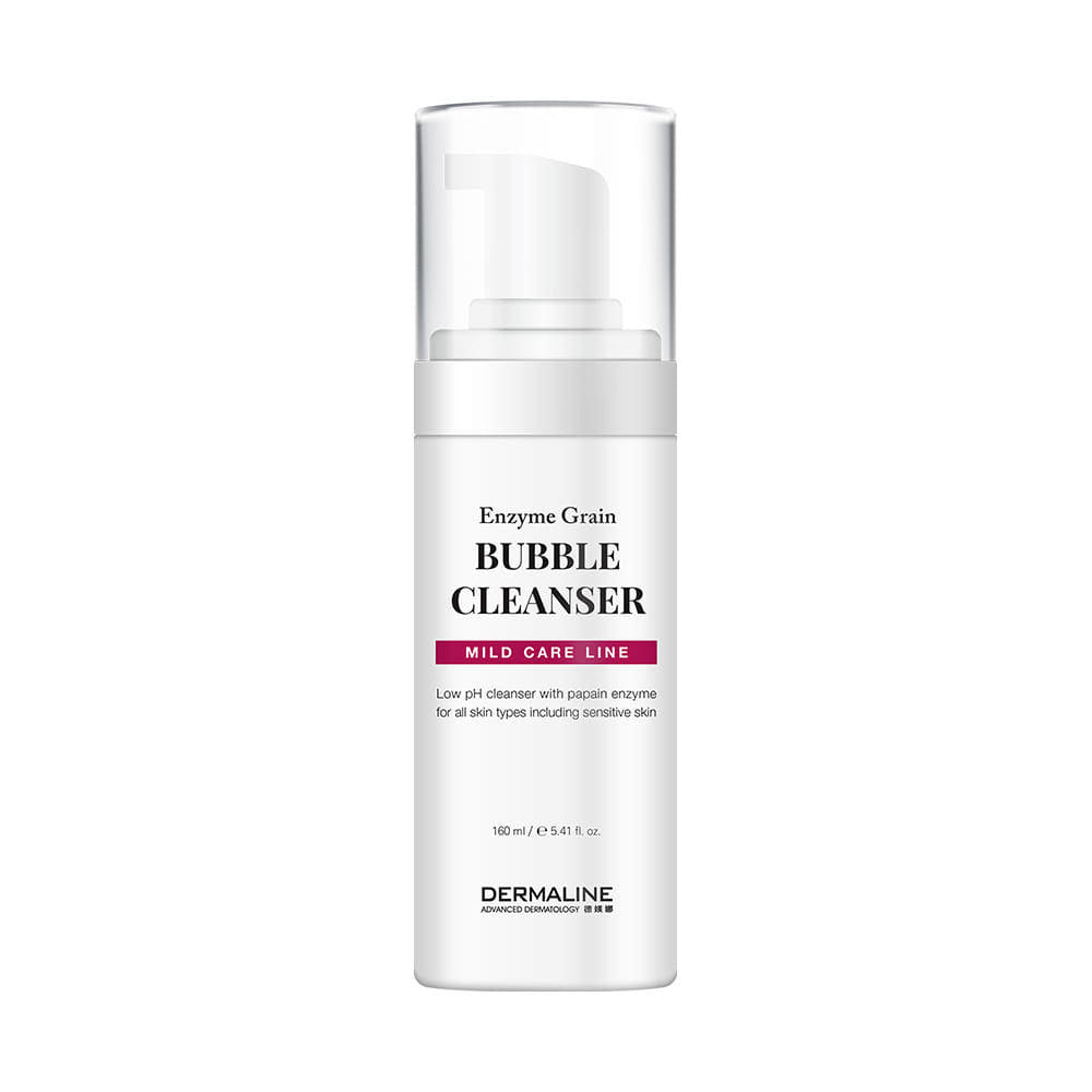 DERMALINE Enzyme Grain Bubble Cleanser 160ml