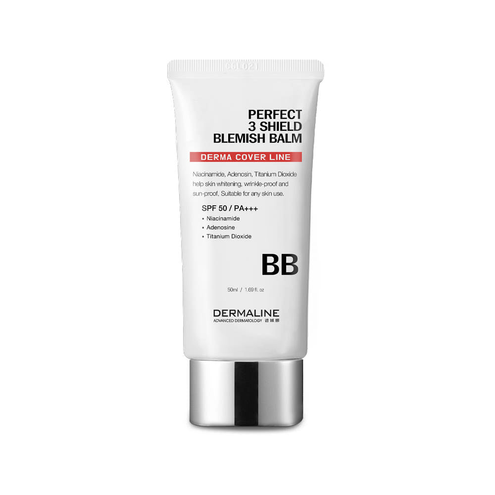 DERMALINE Perfect 3 Shield Blemish Balm SPF50+ PA+++ 50ml