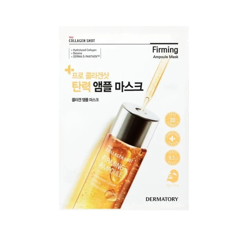 DERMATORY Pro Ampoule Shot Mask 34g X 10ea (4-type)