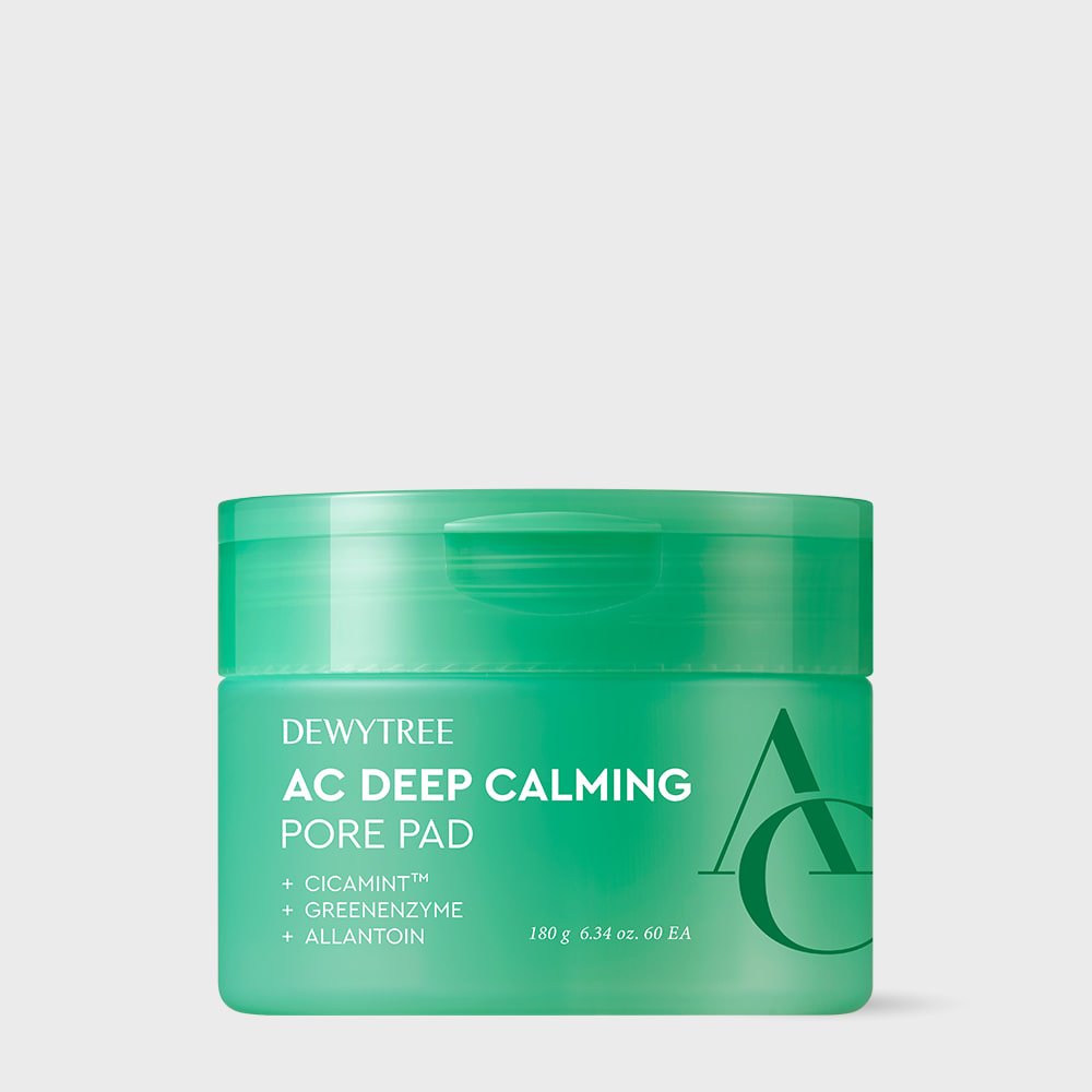 DEWYTREE AC Deep Calming Pore Pad 180g/60ea