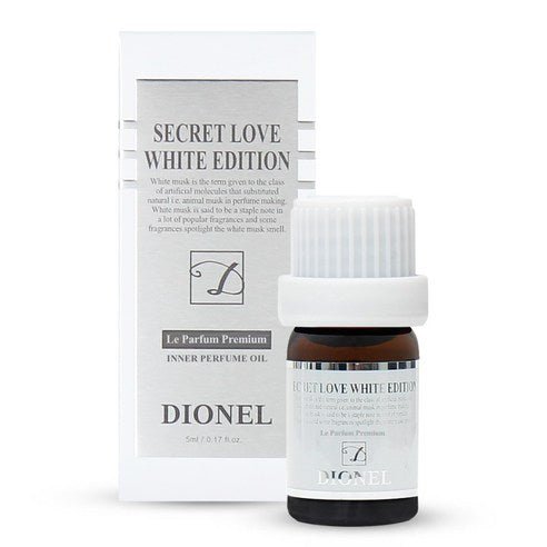 DIONEL Secret Love Feminine Hygiene Perfume Cleanser White Edition 5ml - JOSEPH BEAUTY