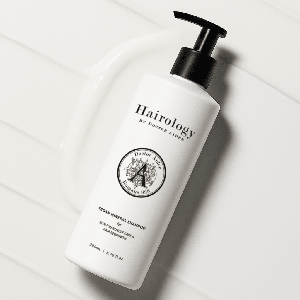 [Doctor Aidee] Hairology By Doctor Aidee Vegan Itchy Scalp Relief Shampoo Moisturizing Soothing Strengthening Purifying 200ml - JOSEPH BEAUTY