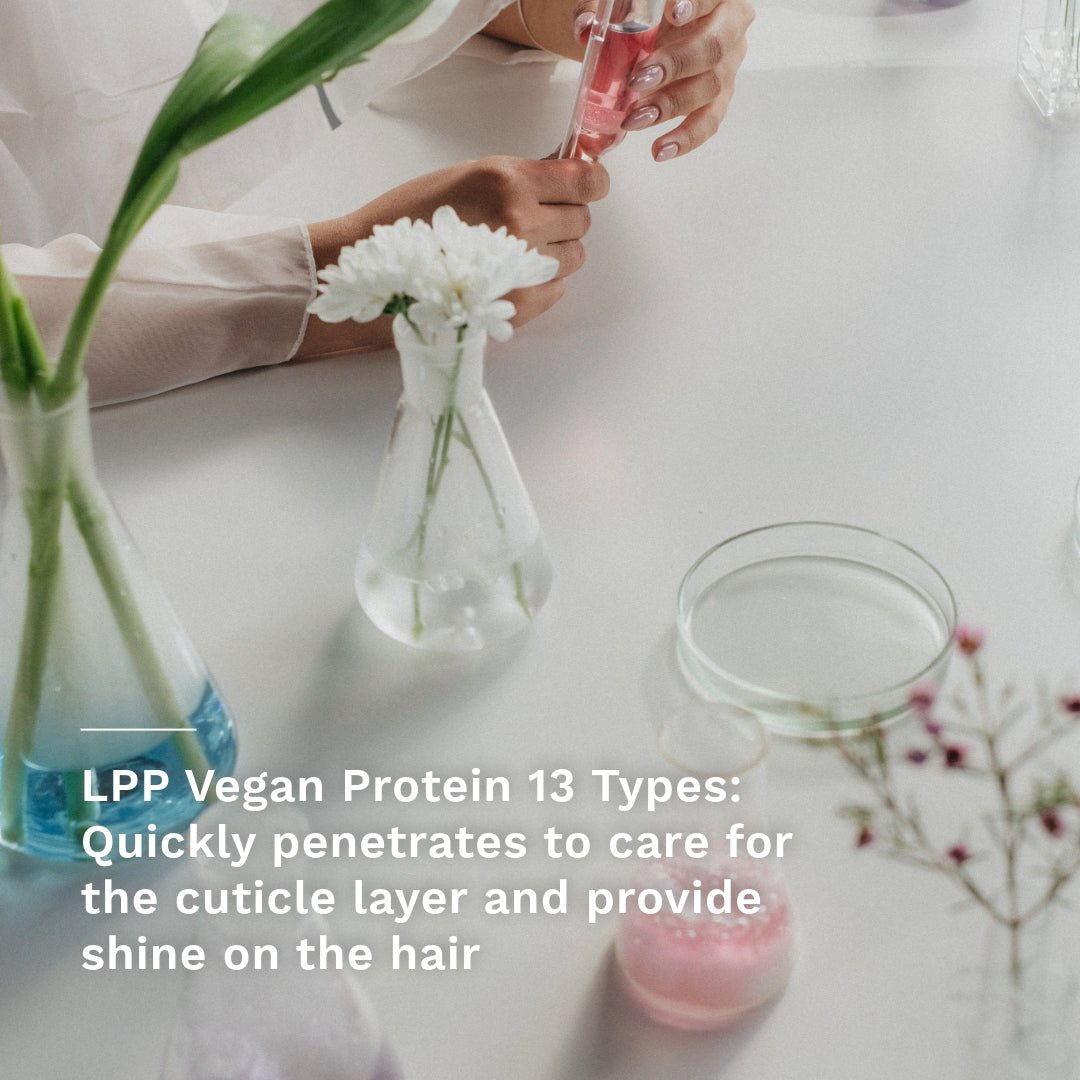 [Doctor Aidee] Vegen LPT Rice Protein Hair Treatment Repair Moisturizer 200ml - JOSEPH BEAUTY