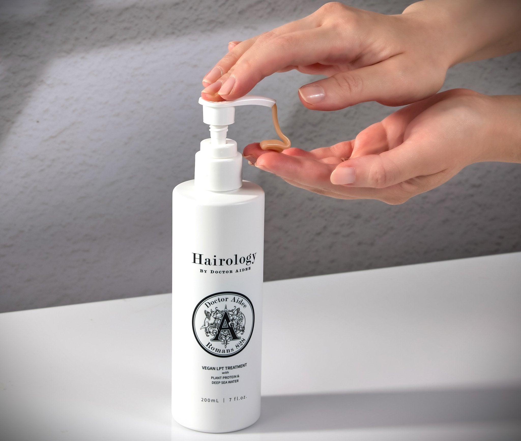 [Doctor Aidee] Vegen LPT Rice Protein Hair Treatment Repair Moisturizer 200ml - JOSEPH BEAUTY