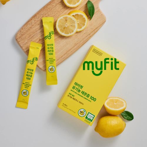 Dongkook myfit NCF Organic Lemon 100% 20g X 14ea