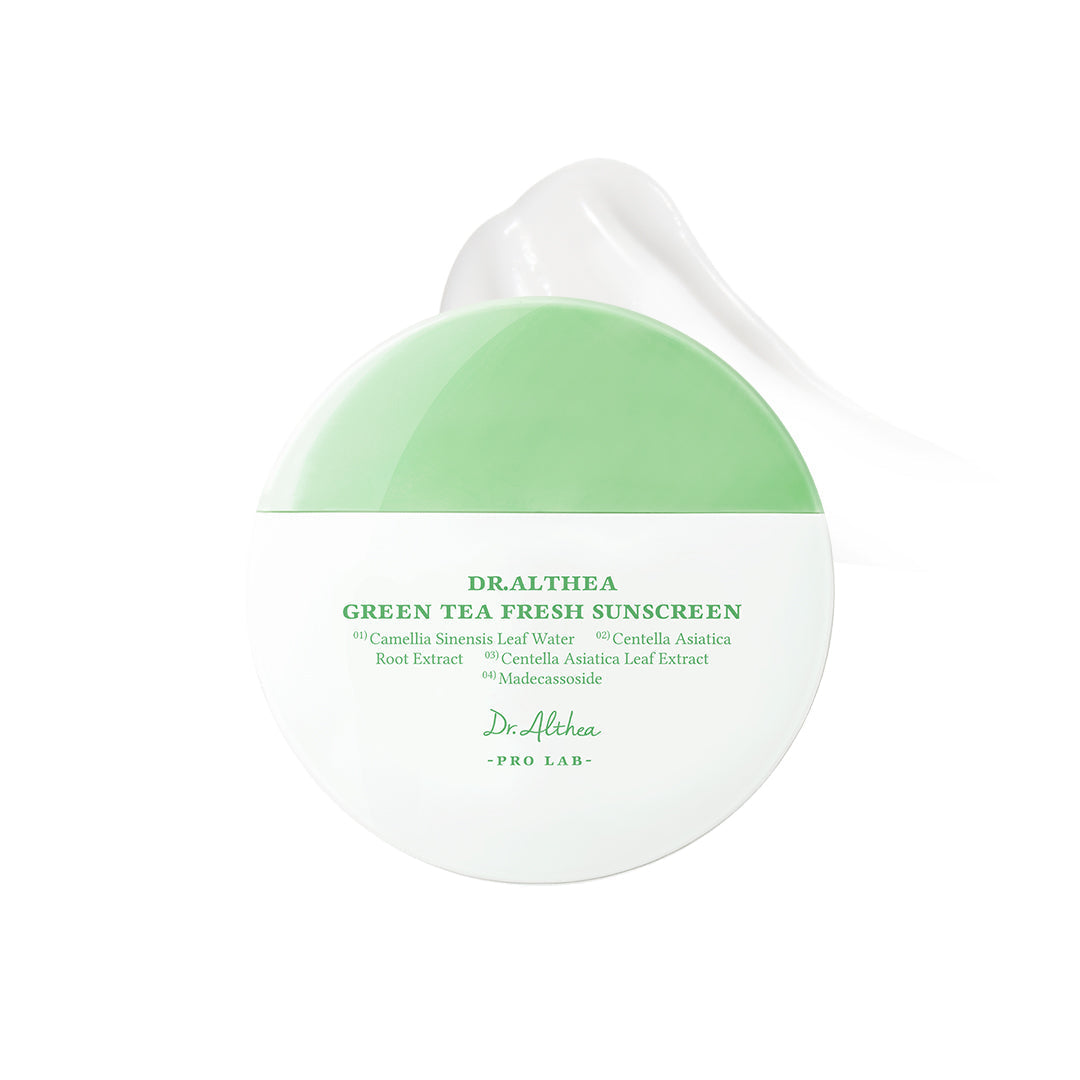 Dr.Althea Green Tea Fresh Sunscreen SPF50+ PA+++ 45ml