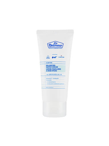 Dr.Belmeur Clarifying Balancing Water Cream 80ml