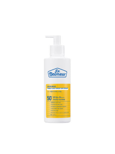 Dr.Belmeur Family Easy Wash Sun Cream 190ml