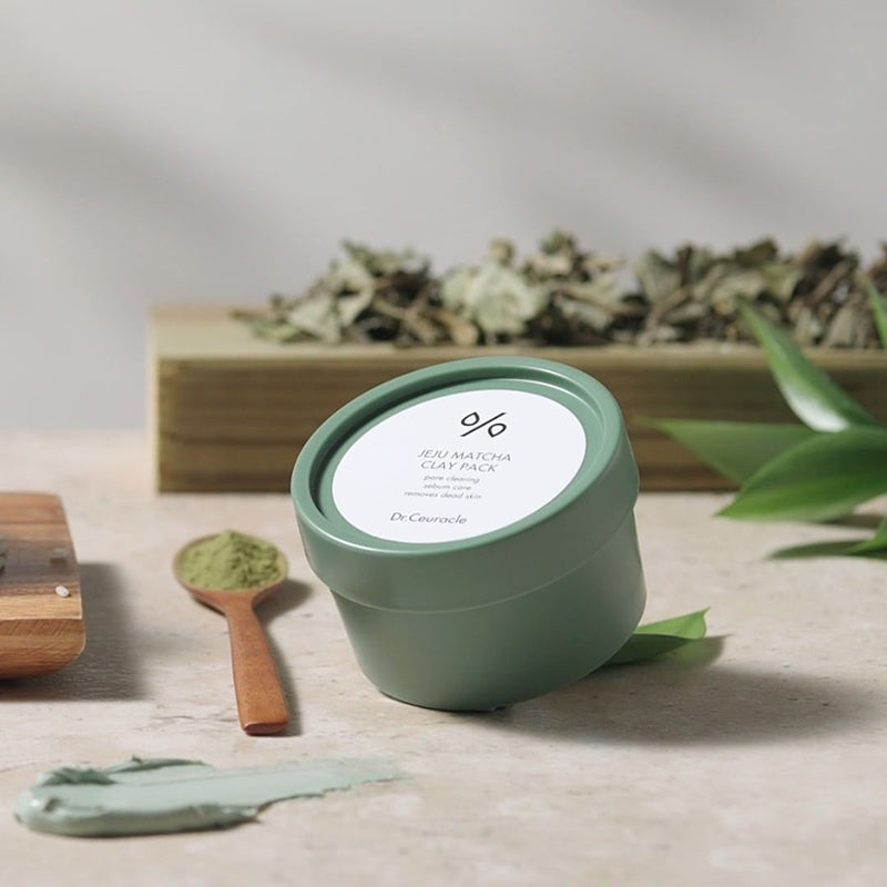 Dr.Ceuracle Jeju Matcha Clay Pack 115ml