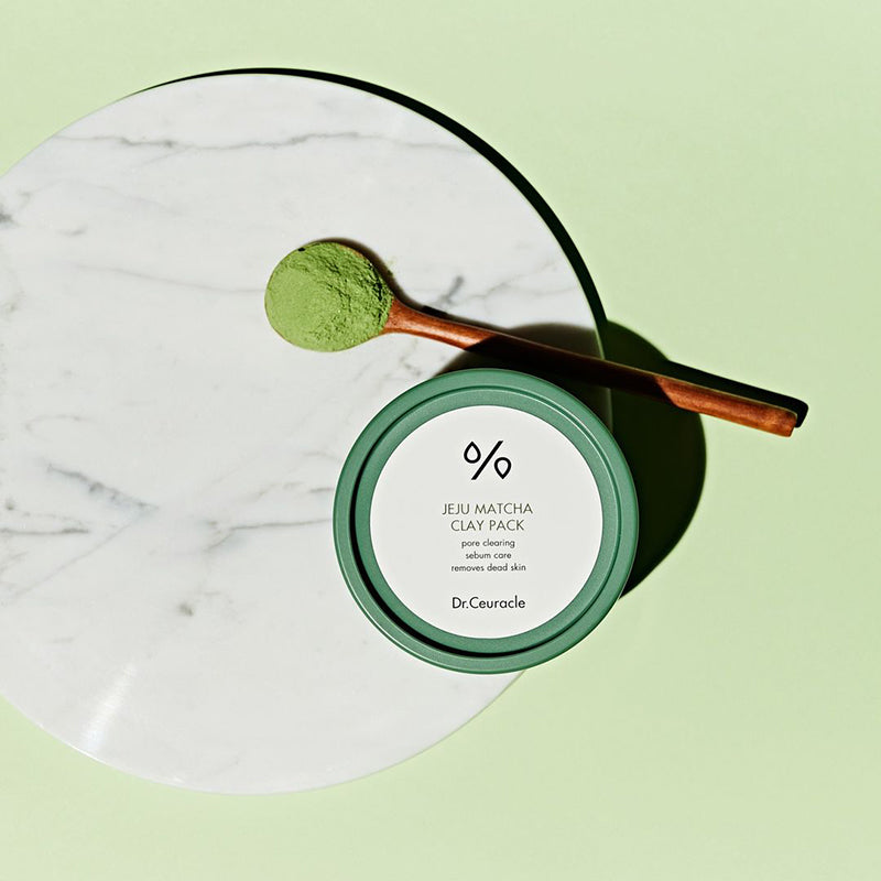 Dr.Ceuracle Jeju Matcha Clay Pack 115ml