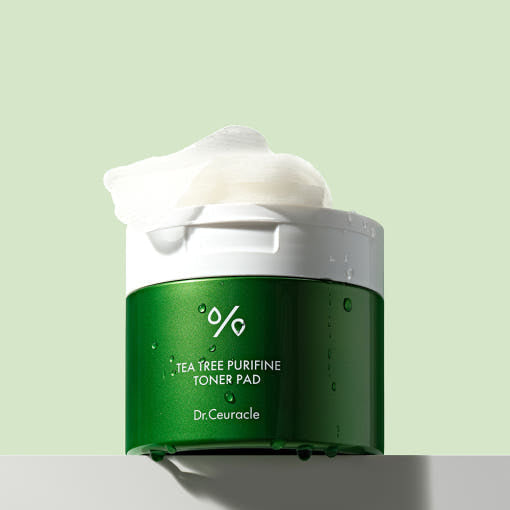 Dr.Ceuracle Tea Tree Purifine Toner Pad 160ml/60ea