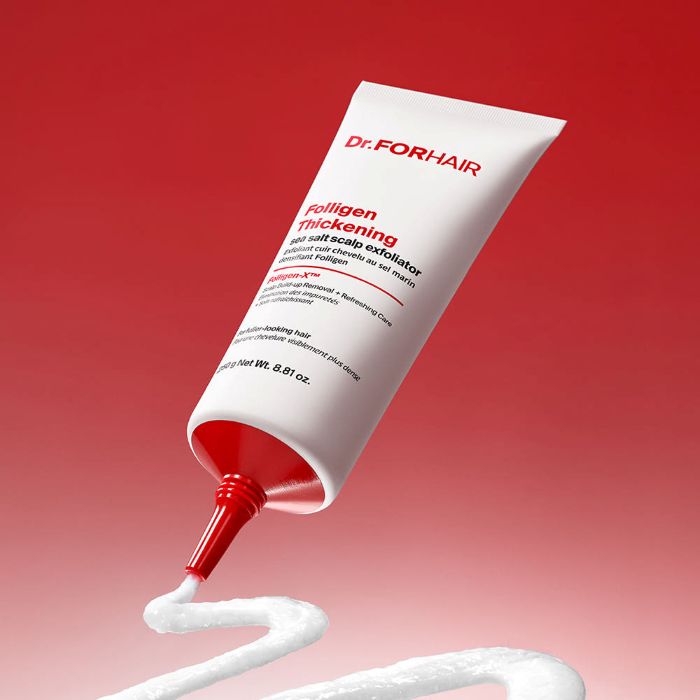 Dr.FORHAIR Folligen Thickening Sea Salt Scalp Exfoliator 250g