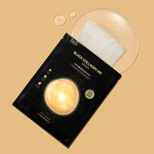 Dr.G Black Collagen 300 Mask 27g X 4ea