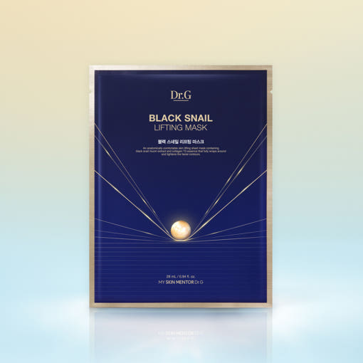 Dr.G Black Snail Lifting Mask 28ml X 10ea