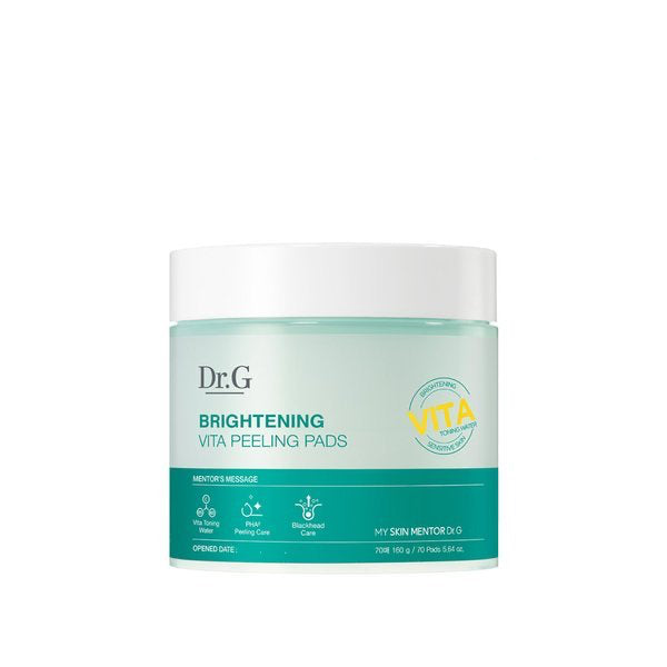 Dr.G Brightening Vita Peeling Pads 160g/70ea
