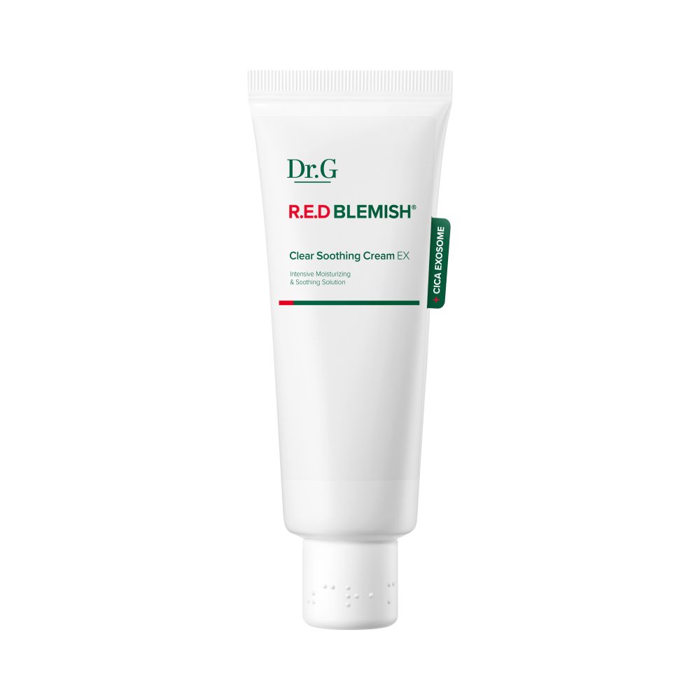 Dr.G Red Blemish Clear Soothing Cream EX 70ml (Tube Type)