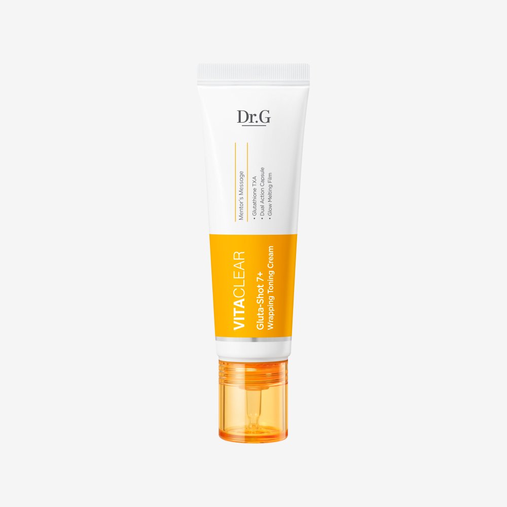 Dr.G Vita Clear Gluta-Shot 7+ Wrapping Toning Cream 50ml