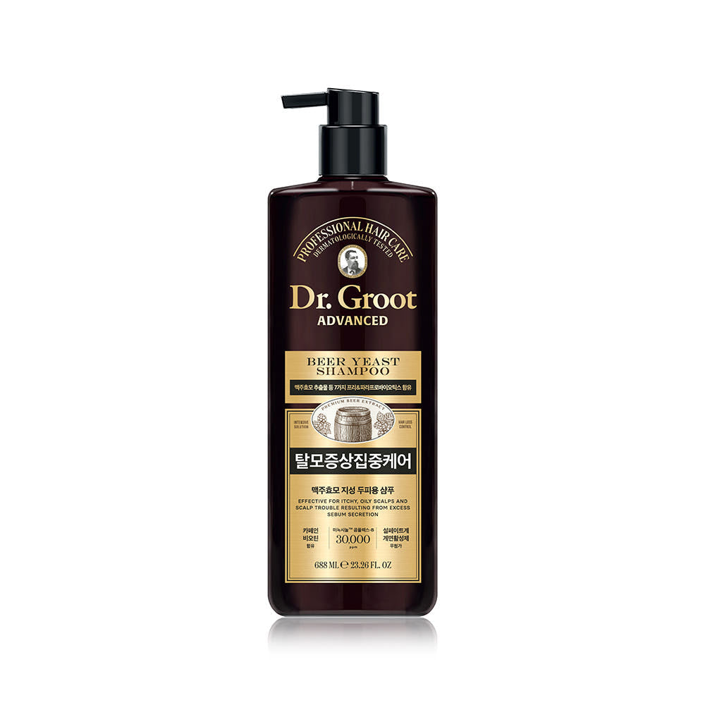 Dr.Groot Advanced Beer Yeast Hair Loss Relief Shampoo For Oily Hair 688ml