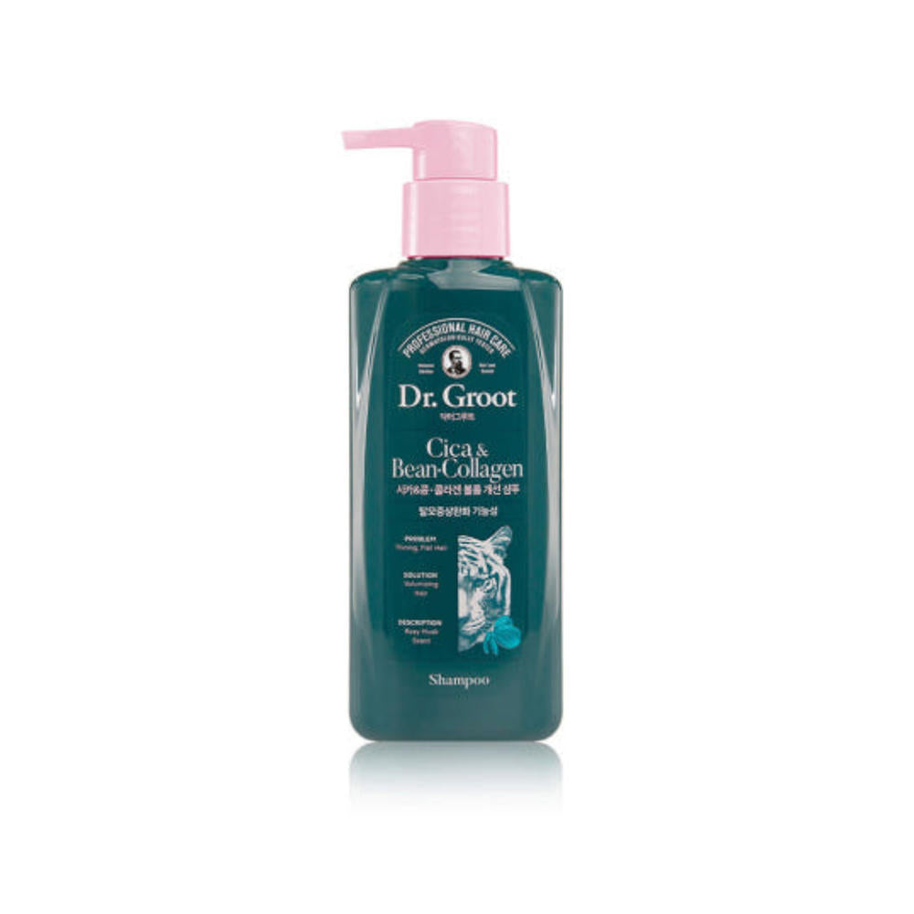 Dr.Groot Cica & Bean-Collagen Shampoo 300ml
