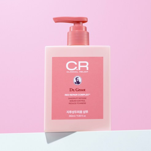 Dr.Groot Clinical Relief Scalp Shampoo 350ml