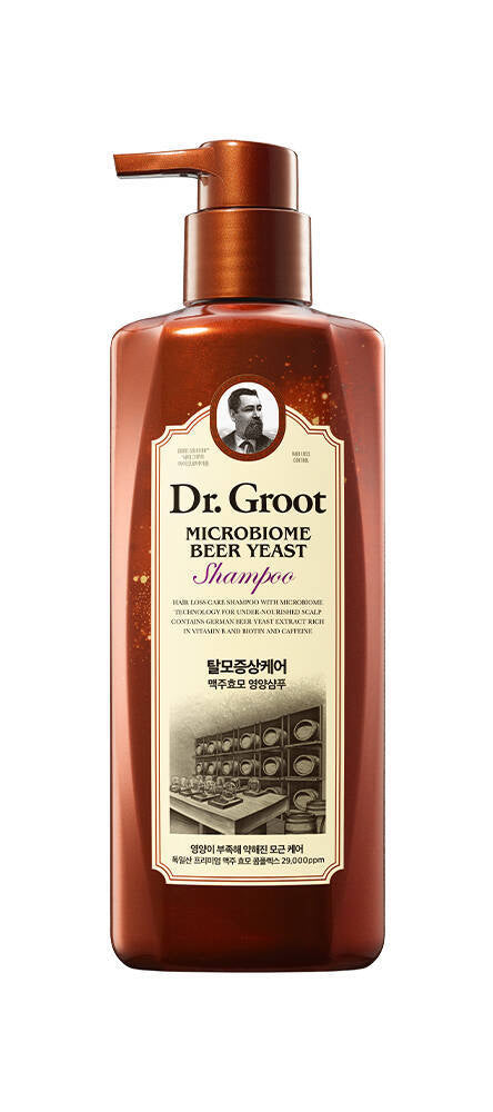 Dr.Groot Microbiome Beer Yeast Shampoo 400ml